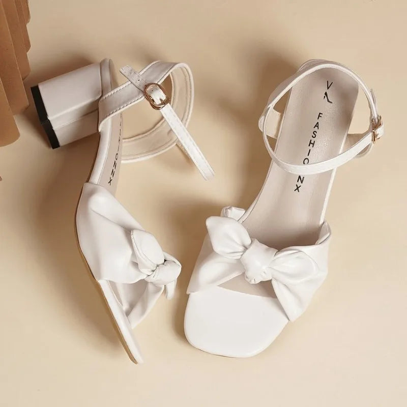 Giulia | Sandalias con Lazo Mujer