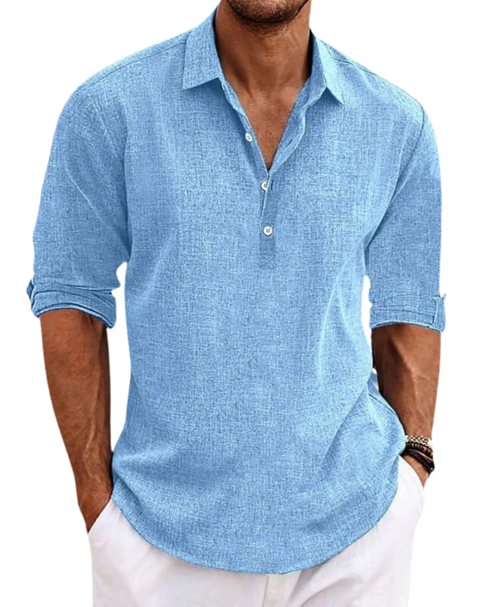 Florencia | Camisa de Lino Casual