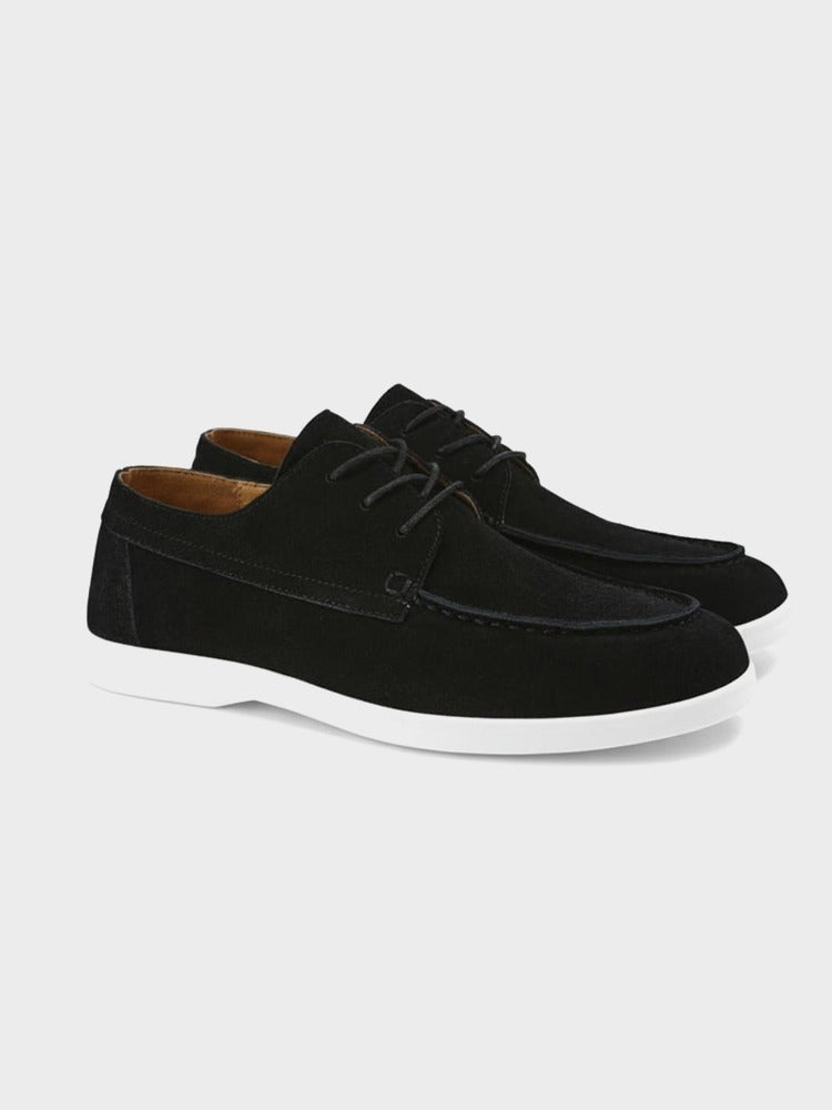 Zapatos de Ante con Cordones