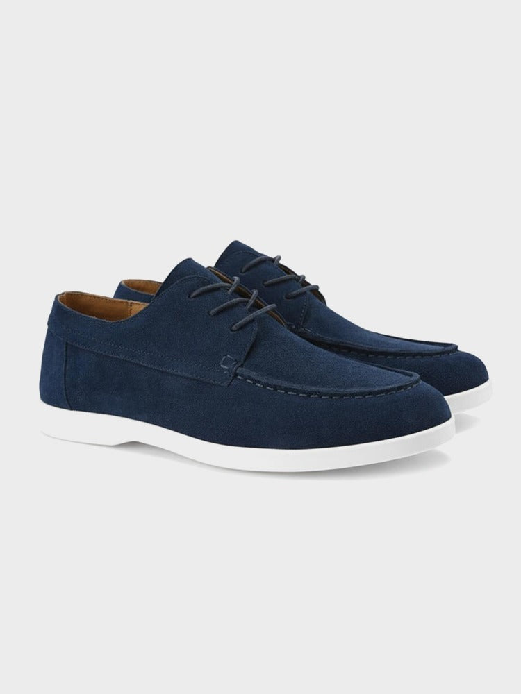 Zapatos de Ante con Cordones