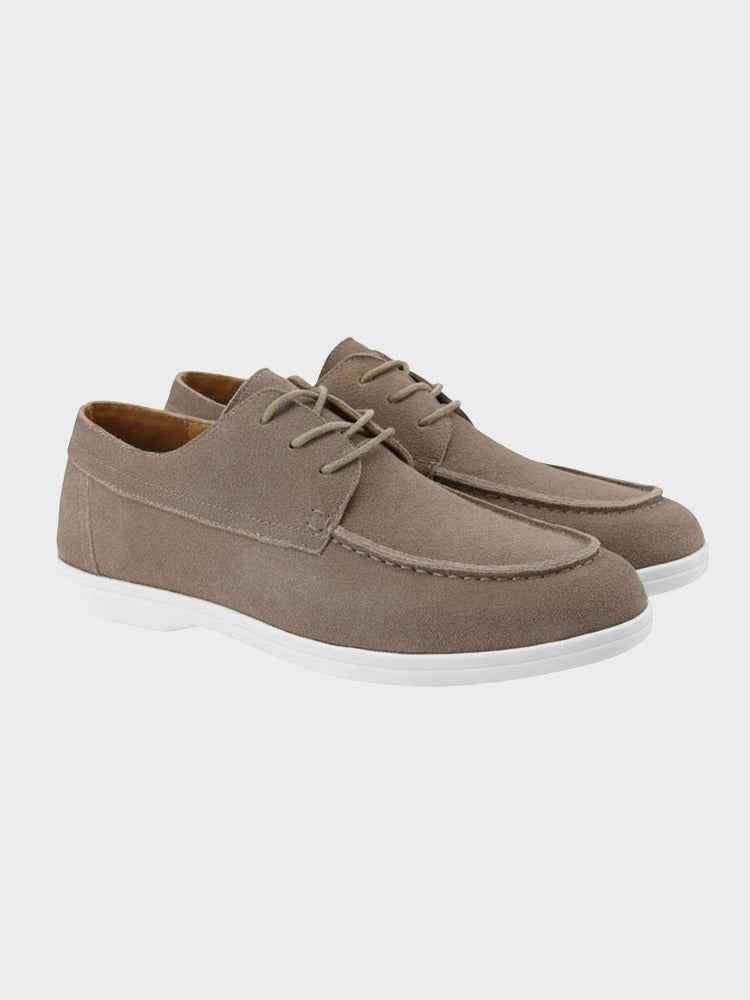 Zapatos de Ante con Cordones