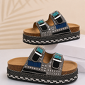 Perla | Sandalias de Plataforma Mujer