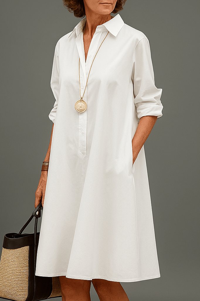 Sadie | Vestido midi cuidado y elegante