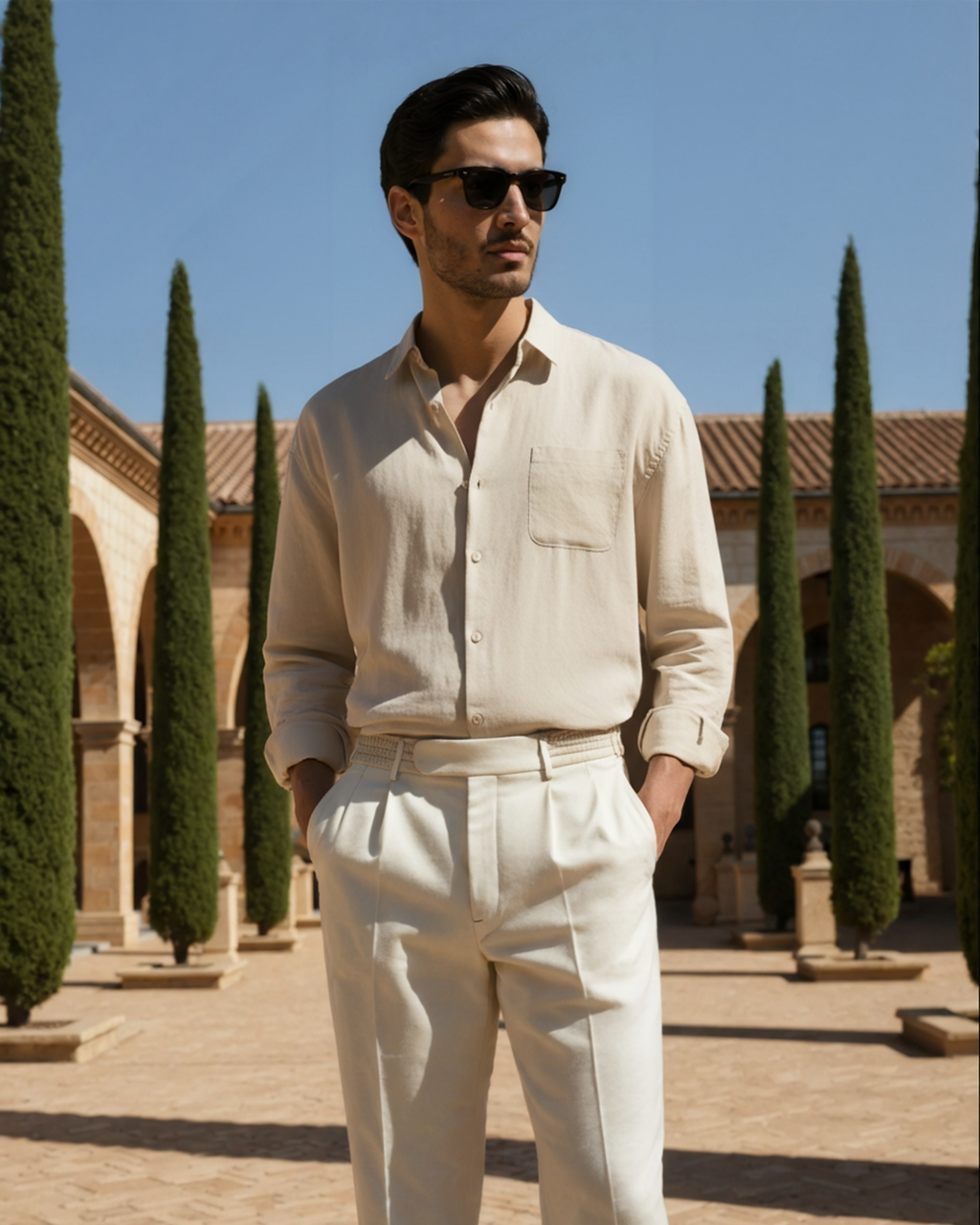 Portofino | Camisa de Lino Old Money