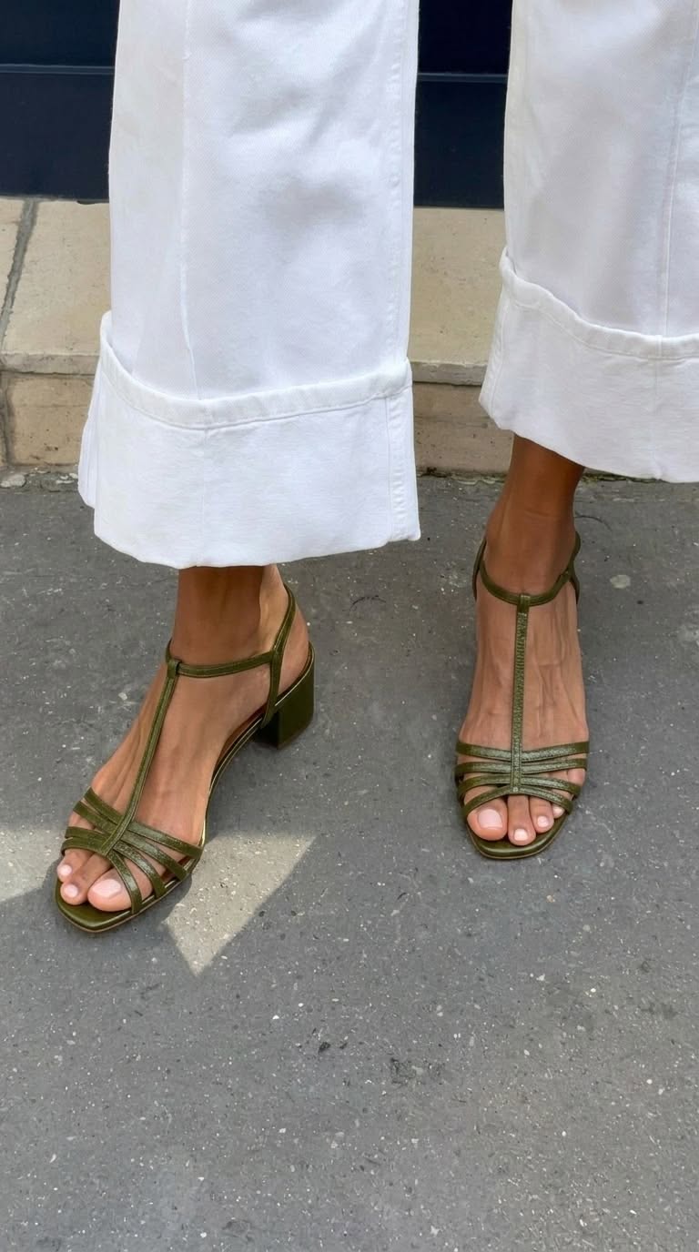 Allegra | Sandalias Doradas Elegancia Cotidiana