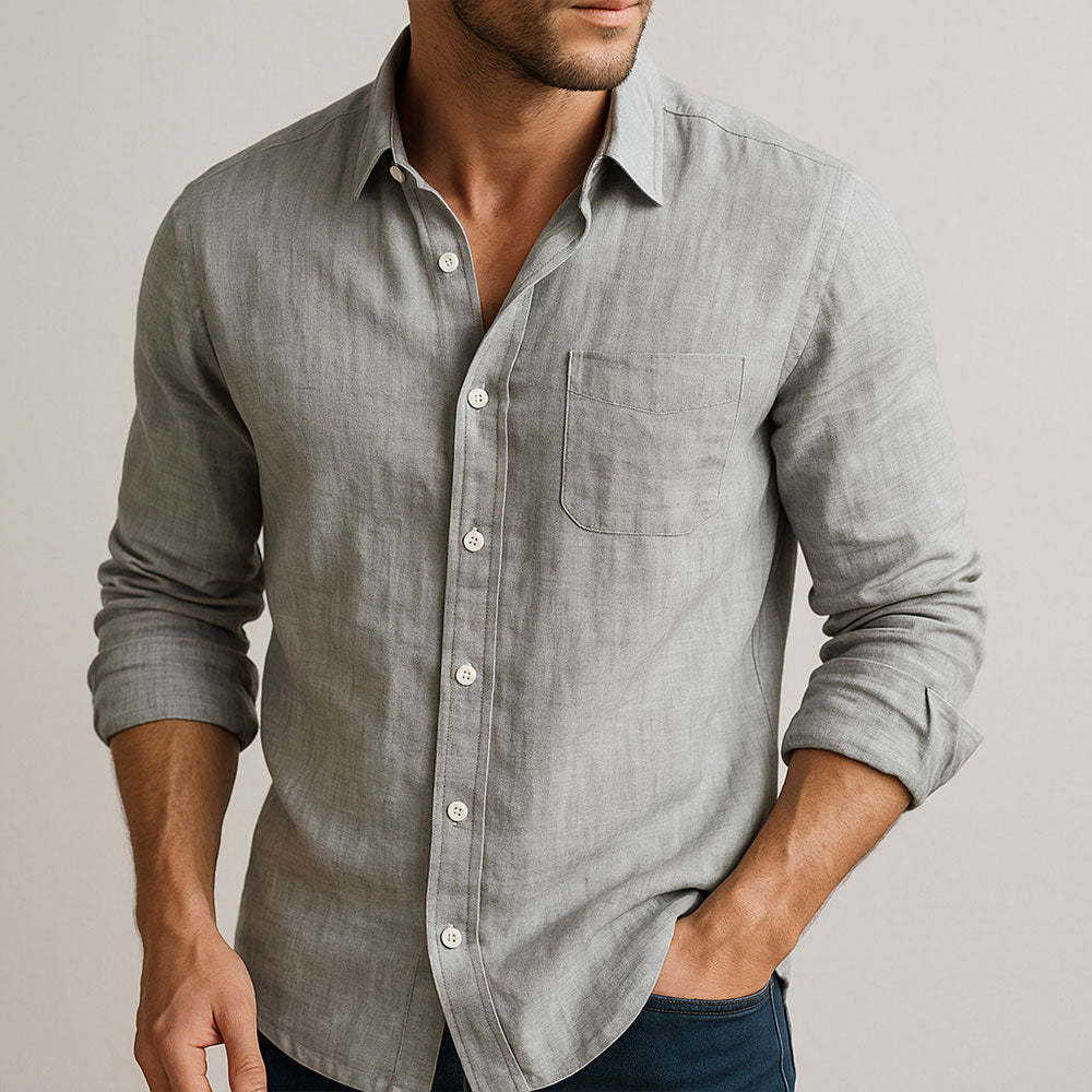 Positano | Camisa de Lino Esencial