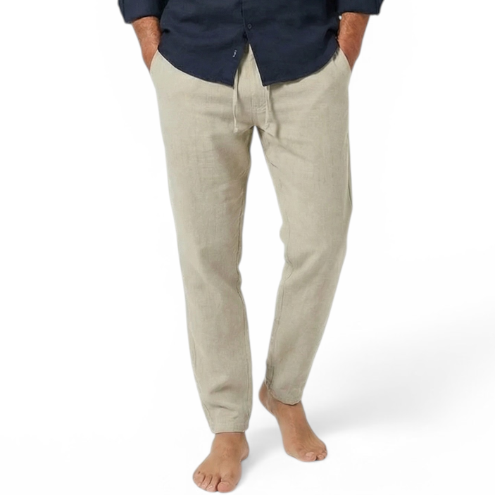 Ischia | Pantalón de Lino de Playa