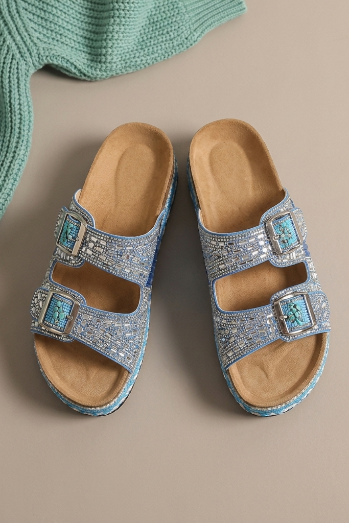 Perla | Sandalias de Plataforma Mujer
